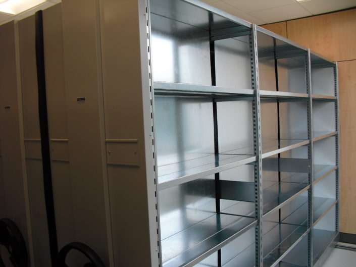 archivio compattabile mobile